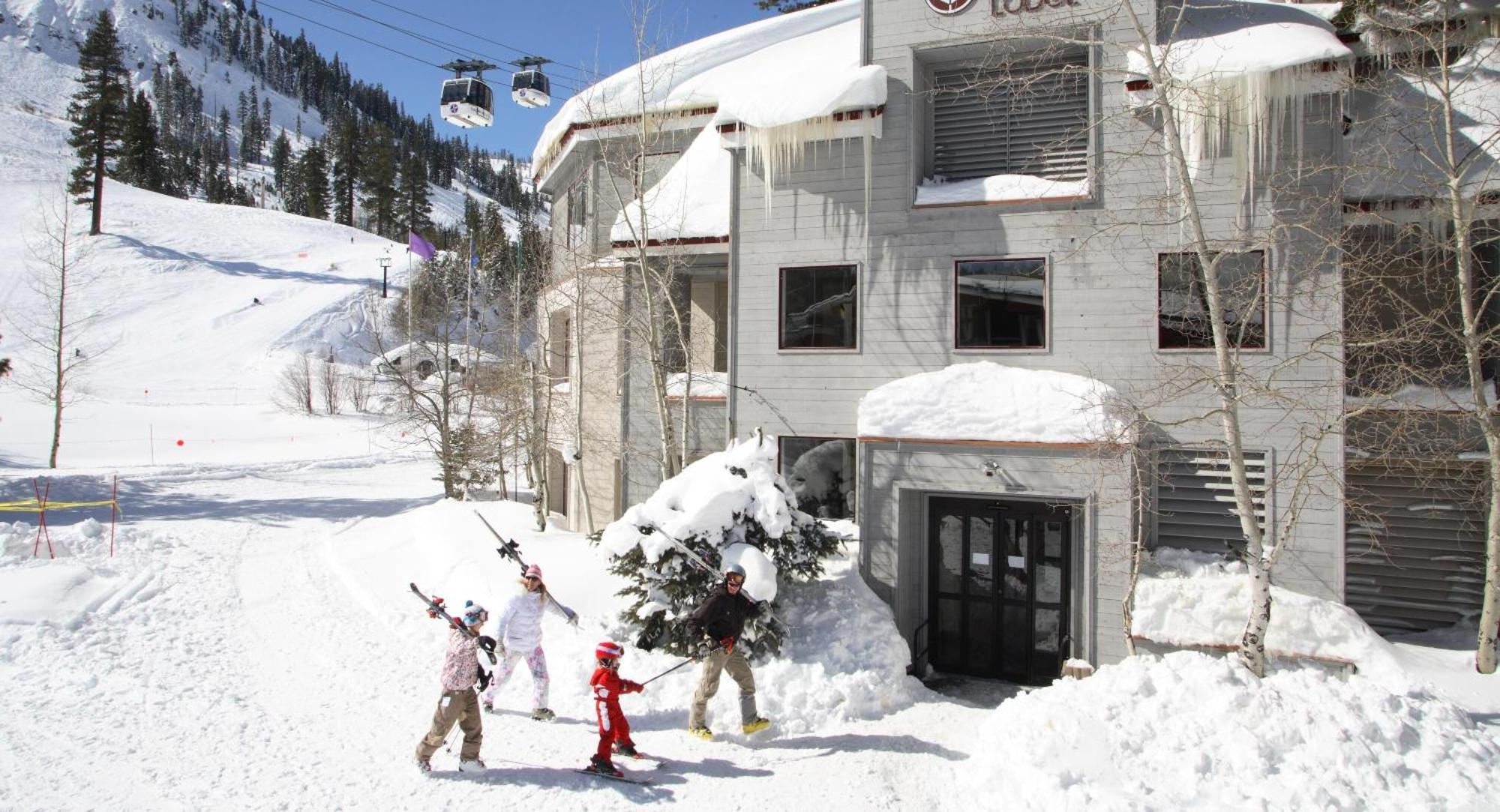 Studio #155 Olympic Valley (Squaw Valley) Exterior foto